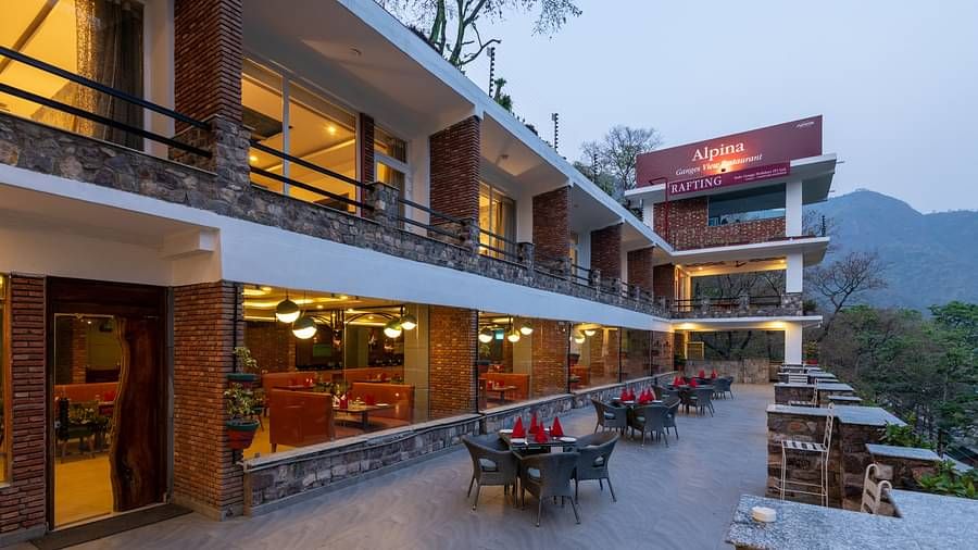 Restaurant Terrace_ganges